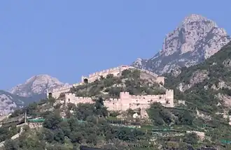 Image illustrative de l’article Château Saint-Nicolas de Thoro-Plano