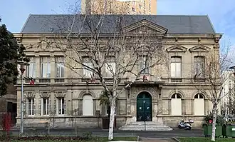 Mairie.