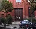 Façade de la mairie annexe.