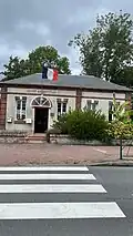 La mairie d’Auberville.