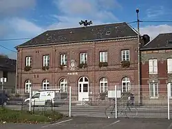 La mairie.