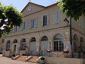 Labarrère (Gers)