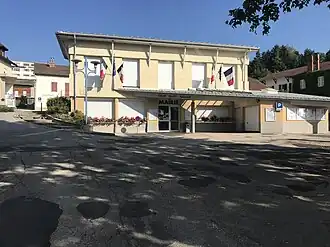 Lavans-lès-Saint-Claude (ancienne commune)