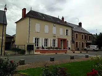 Moulins-sur-Yèvre