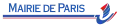 Logotype de la ville de Paris de 1988 à 1997.