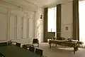 Le bureau du maire.