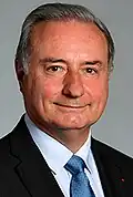 Jean-Luc Moudenc, maire de Toulouse.