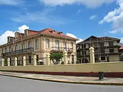 La Mairie.