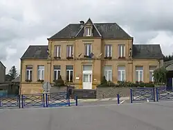 Photographie du bâtiment de la mairie