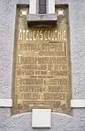 Détail rez-de-chaussée, droite.