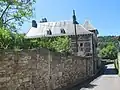 Vue depuis la rue