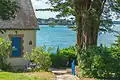 Maison, Golfe, Île aux Moines, Morbihan