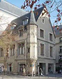 Maison de Jean Hérouet, au no&nbsp;44.