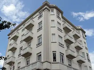 Photographie de la façade de la Maison du Missionnaire.