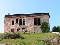 Maison dite Aristide Briand(détruite en 2009).
