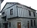 Maison à colombages, datée de 1598.