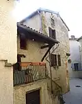 maison à l'escalier