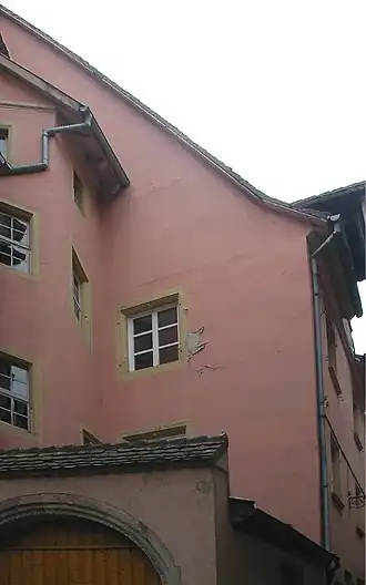 Maison (XVIe) au no&nbsp;4&nbsp;Inscrit MH (1929)