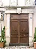 Maison natale de Saint-Exupéry à Lyon.