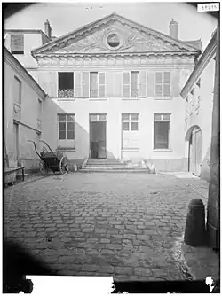 Le no 5 en 1900, par Eugène Atget.