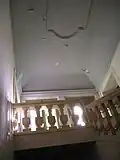 Haut de l'escalier monumental
