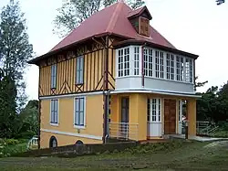 La maison D'Arracq.