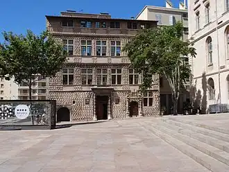 Maison Diamantée (XVIe&nbsp;siècle).