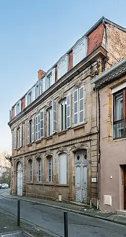 Façade principale.