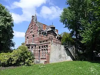 La maison Gaspar-Thibaut.