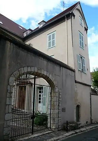 Maison Henri IV3 rue Chantault&nbsp;Inscrit MH (1924)
