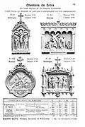 Extrait du catalogue n°52 - chemins de croix