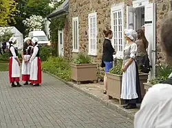 Guides costumées