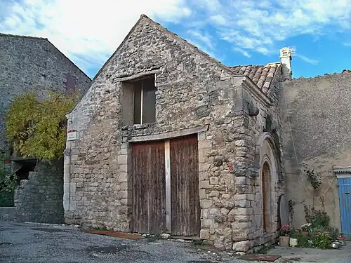 Maison médiévale, datée du XIIIe&nbsp;siècle.