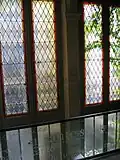 Vitraux des paliers