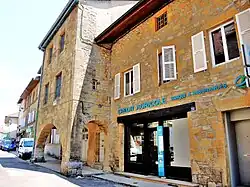 Maison à arcades.
