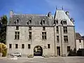 La façade occidentale.