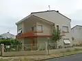 Maison d'architecture moderniste des années 1950.