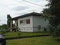 Maison d'architecture moderniste des années 1950.