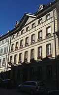Maison de Diesbach-Steinbrugg, Fribourg.