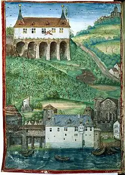Le dieu d'Amour visite Pierre Sala à sa fenêtre. Folio I, Complainte au dieu d'Amour