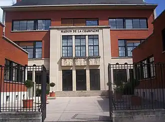 Maison de la Champagne, Siège du Comité Champagne