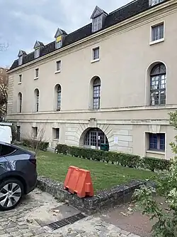 Façade ouest.