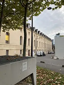 Façade sud.