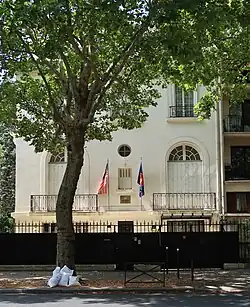 Maison de la Malaisie (résidence de l'ambassadeur), au no&nbsp;48.