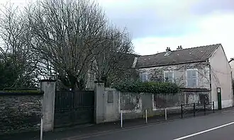 Maison d'Eugène Delacroix