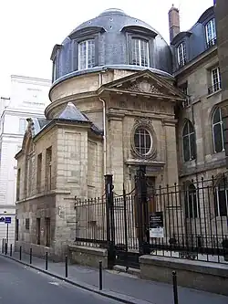 no&nbsp;15 : Vue l'amphithéâtre de l'ancienne faculté de médecine.