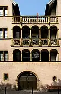 Maison des chevaliers de Saint-Jean (1608) Classé MH (1903)