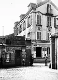 Maison des Fédérations, no&nbsp;33, rue de la Grange-aux-Belles, en 1913.