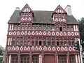 Maison des Quatrans XVe&nbsp;siècle.