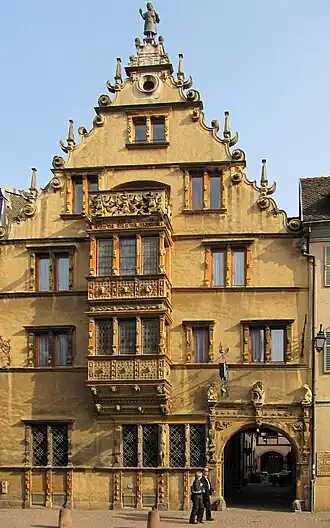 La maison des Têtes.